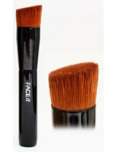 THE FACE SHOP Pinceau Maquillage Circulaire Magic Touch Face It Circle Face Brush