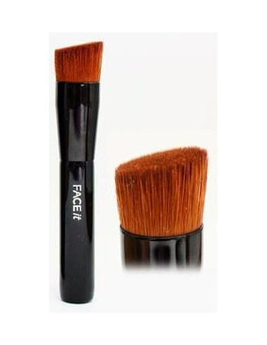 THE FACE SHOP Pinceau Maquillage Circulaire Magic Touch Face It Circle Face Brush