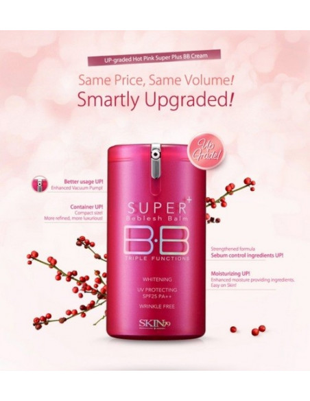SKIN79-BB-Creme-visage-3-fonctions-Hot-Pink-Super-Plus-Beblesh-Balm-40g