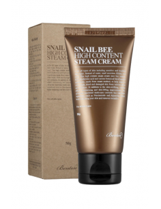 BENTON Crème Eclat Anti-imperfections Anti-âge Snail Bee High Content Steam Cream 50g