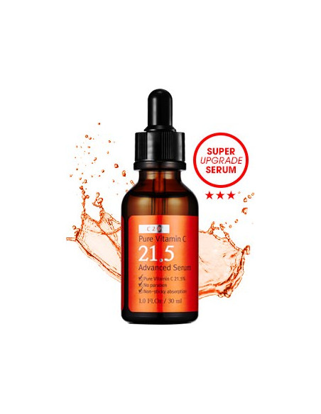 BY WISHTREND C21.5 Serum Eclat Anti-âge Anti-tâches Anti-imperfections