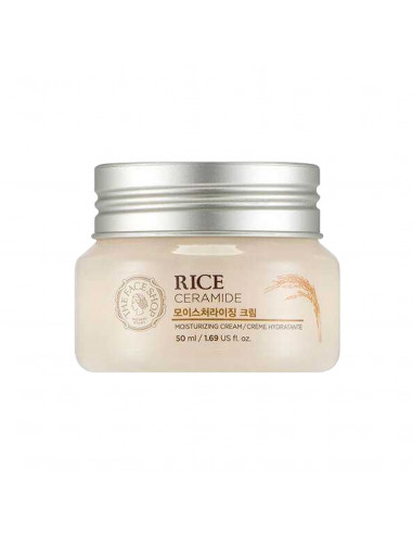 THE FACE SHOP Crème Hydratante Eclaircissante Rice Céramide 50ml
