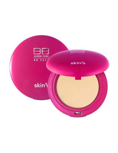 SKIN79 Matting powder in Super+ compact Pink BB Pact SPF 30 PA ++