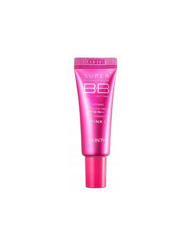 SKIN79 MINI Cream BB Hot Pink Super+ Beblesh Balm Triple Functions 7g
