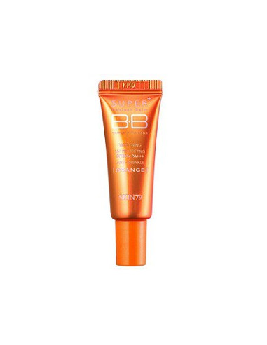 SKIN79 MINI BB cream Super+ Triple Functions Beblesh Balm Cream (Orange) - 7g