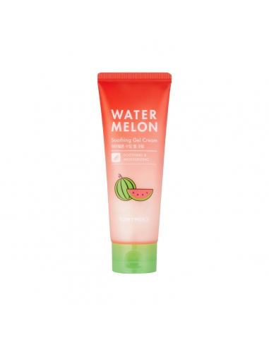 TONYMOLY Gel Pastèque hydra Réparateur Watermelon Soothing Gel Cream 120ml