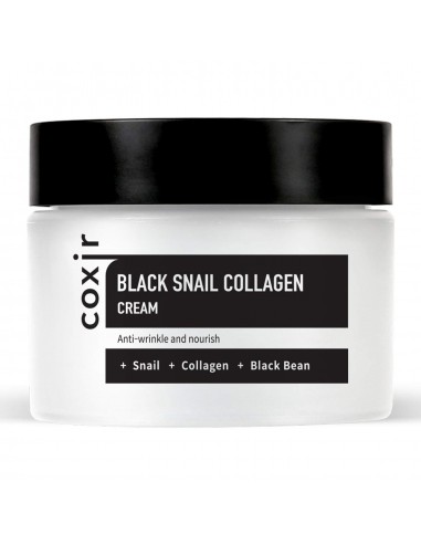 COXIR Black Snail Collagen Cream 50ml
