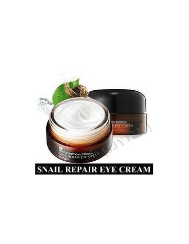 MIZON Crème contour des yeux lissant Anti-âge Snail Repair Eye Cream 25ml