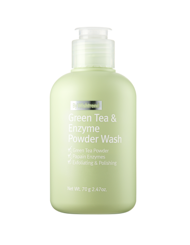 BY WISHTREND Green Tea & Enzyme Powder Wash 110g