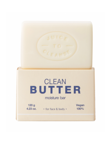 JUICE TO CLEANSE CLEAN BUTTER MOISTURE BAR